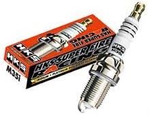 HKS SUPER FIRE RACING M45G- Pack of 10 Spark Plugs