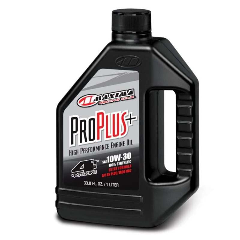 Maxima Pro Plus+ 4T Full Synthetic 10W30 Engine Oil - 1L