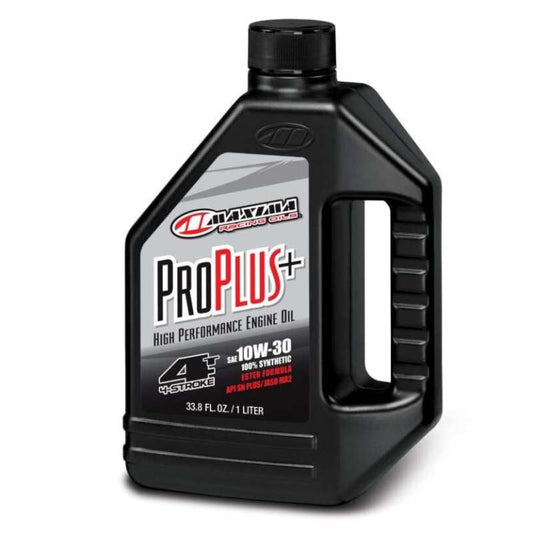 Maxima Pro Plus+ 4T Full Synthetic 10W30 Engine Oil - 1L