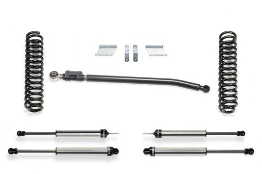 Fabtech 08-16 Ford F-250/F-350 4WD Diesel 2.5in Basic Coilover Kit w/DL N/R