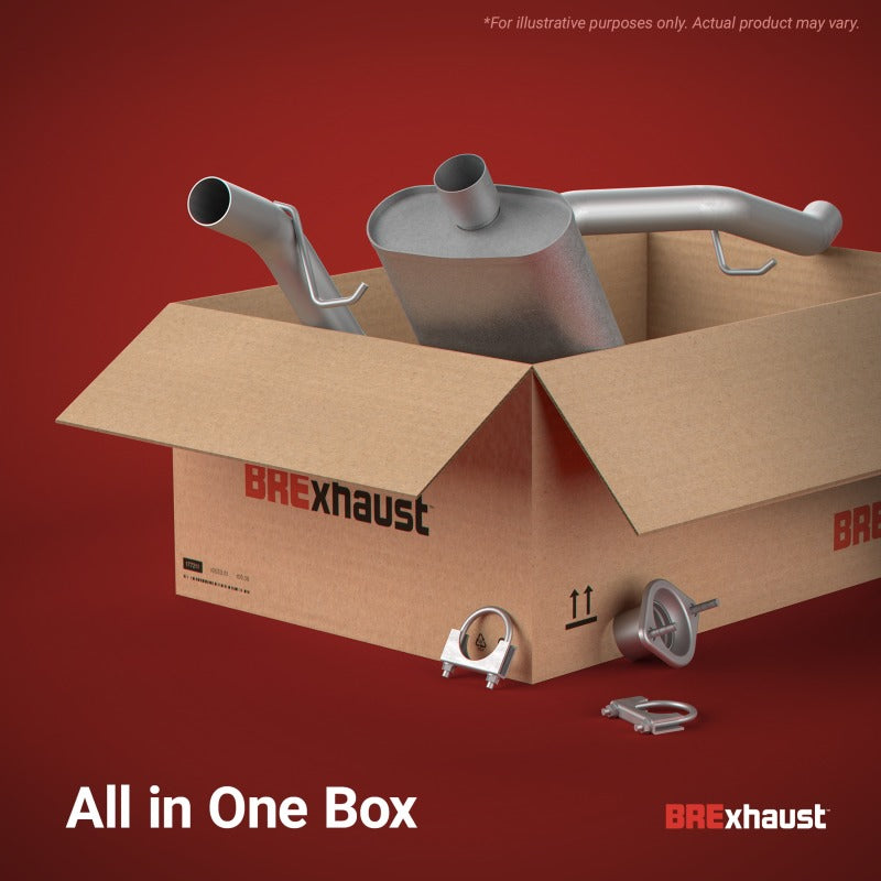 MagnaFlow BRE Exhaust Kit 97-02 Escort Tracer 2.0L