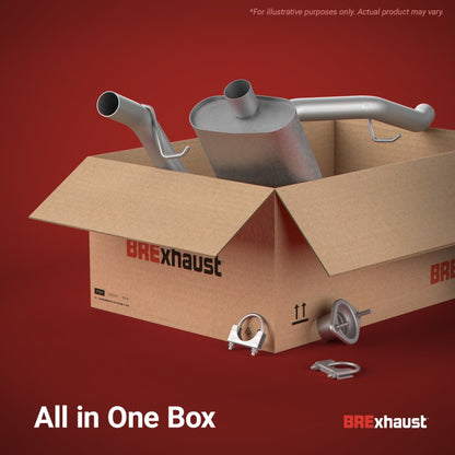 MagnaFlow BRE Exhaust Kit 09-10 Ford F-150