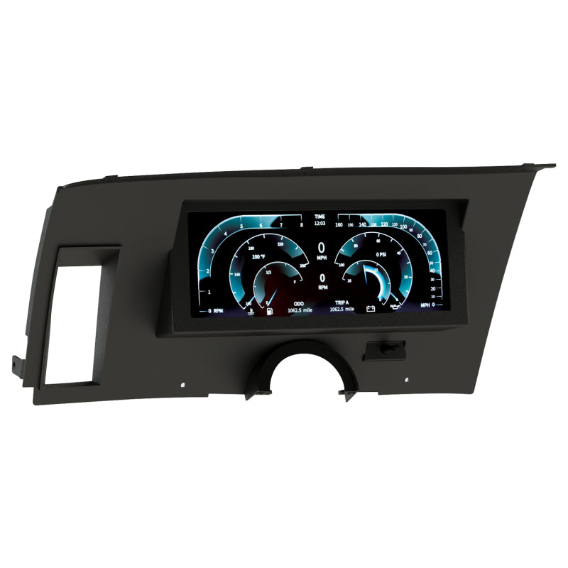 Autometer 71-73 Ford Mustang InVision Direct Fit Digital Dash System