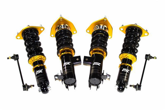 ISC Suspension 08+ Subaru Forester N1 Coilovers (Track/Race)