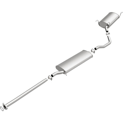 MagnaFlow BRE Exhaust Kit 01-04 MDX Pilot 3.5L