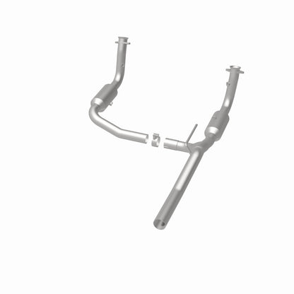 MagnaFlow 09-12 Jeep Liberty 3.7L Direct Fit Converter