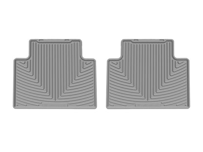 WeatherTech 21-26 Kia Seltos 2nd Row Rear All-Weather Floor Mats - Grey