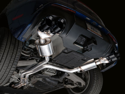 AWE Tuning 2022+ Porsche Macan 2.9TT Touring Edition Cat-Back Exhaust w/ Diamond Black Tips