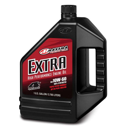 Maxima Extra 10w60 100% Synthetic - 128oz