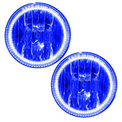 Oracle 01-04 Nissan Frontier LED Fog Light Halo Kit - Blue