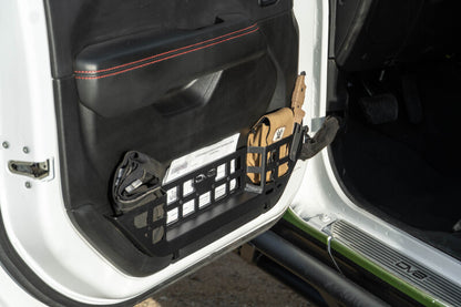 DV8 Offroad 18-25 Jeep Wrangler JL Electric Seat Front Door Molle Pockets