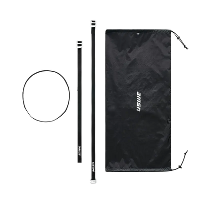 USWE VST Ski/Snowboard straps for Daypack Black