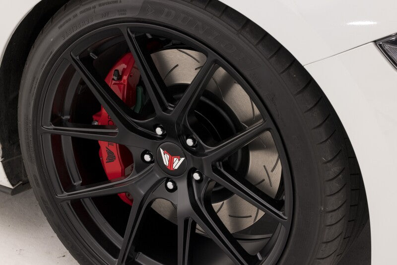 DBA 04-11 Ford F-150 (6 Lug) Rear Slotted 4000 Series Rotor