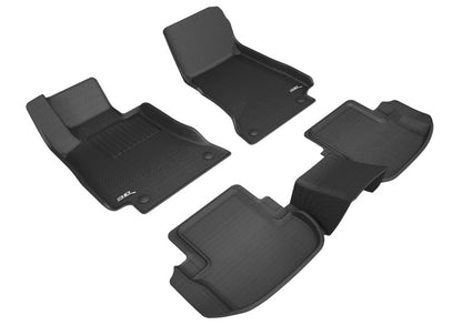 3D MAXpider 18-23 Mercedes-Benz E-CLASS Coupe/convertible (C238/A238) Kagu Black Full Set