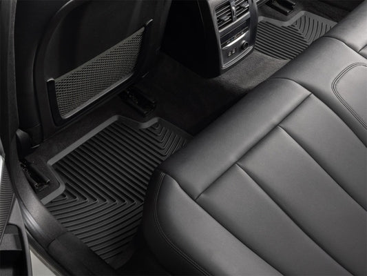 WeatherTech 19-26 BMW 3 Series 330i/ 21-26 BMW M3 Competition Rear All-Weather Floor Mats - Black