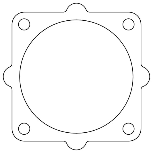 Cometic Nissan QR25DE .018in AFM Throttle Body Gasket,2001-2006