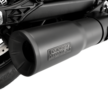 Vance & Hines 2025 Indian Scout Hi-Output Black Slip-On Exhaust