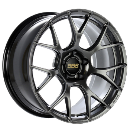 BBS RE-V7 19x9.5 5x112 ET36 Diamond Black Wheel - 82mm PFS/Clip Required