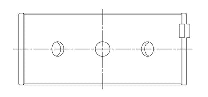 ACL Lancia Delta HF Integrale 1995cc Inline 4 Turbo Engine Crankshaft Main Bearing Set