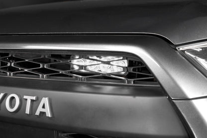 Diode Dynamics 2014-2024 Toyota 4Runner SS6 Sport LED Kit Yellow Driving 3000K