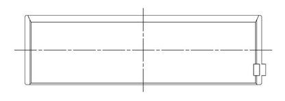 ACL **Coated** Ford 377ci Clevland stroker (using Chev conrods) Engine Connecting Rod Bearing Set