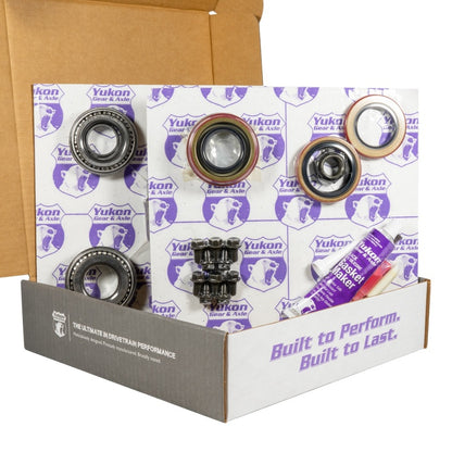 Yukon Gear 64-72 Pontiac GTO Limited Slip & Re-Gear Kit 8.2in BOP 27 Spline 3.36 ratio