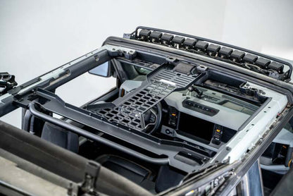 DV8 Offroad 21+ Ford Bronco Overhead Molle Panels (4-Door Models)