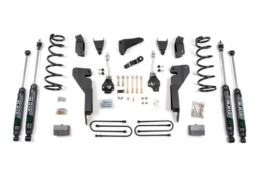 Zone Offroad 2008 Dodge 2500 6in Lift w/3.5in Axle- Gas