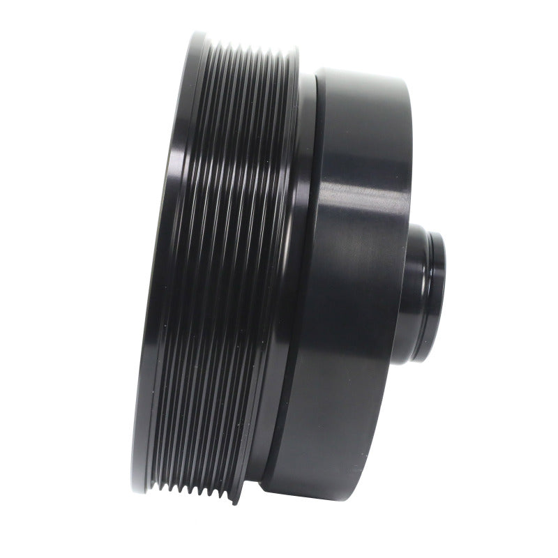 Fluidampr Chevy LSX 6-1/4in Damper w/Single 8 Rib 6.57in Dia Pulley Steel Internally Balanced Damper