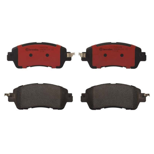 Brembo 2016 Toyota Yaris iA/ Toyota Yaris/ Scion iA Front NAO Brake Pad