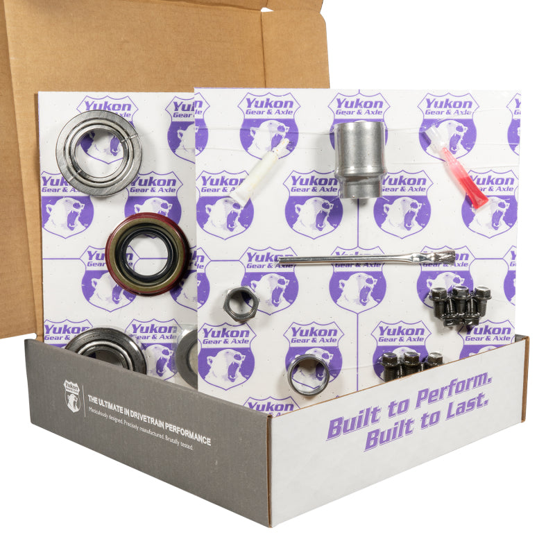 Yukon Gear 70-72 Chevrolet Monte Carlo Limited Slip & Re-Gear Kit - 8.2in 25 Spline 4.11 Ratio