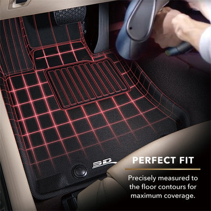 3D MAXpider 05-09 Ford Mustang Kagu Black Full Set (2 EYELETS)