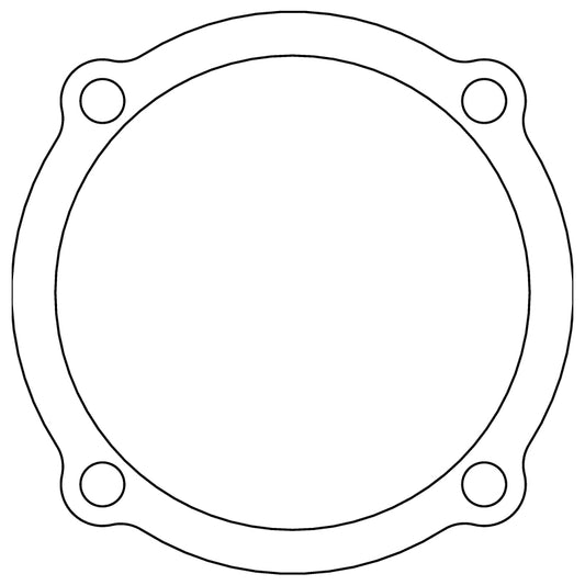 Cometic Chrysler B/RB - Gen-2 Hemi V8 Water Pump Housing Gasket .031in Fiber - 10 Pack