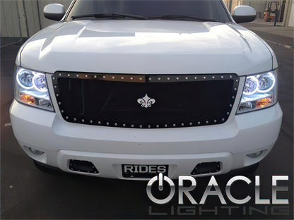 Oracle 07-13 Chevrolet Tahoe LED Headlight Halo Kit - Blue