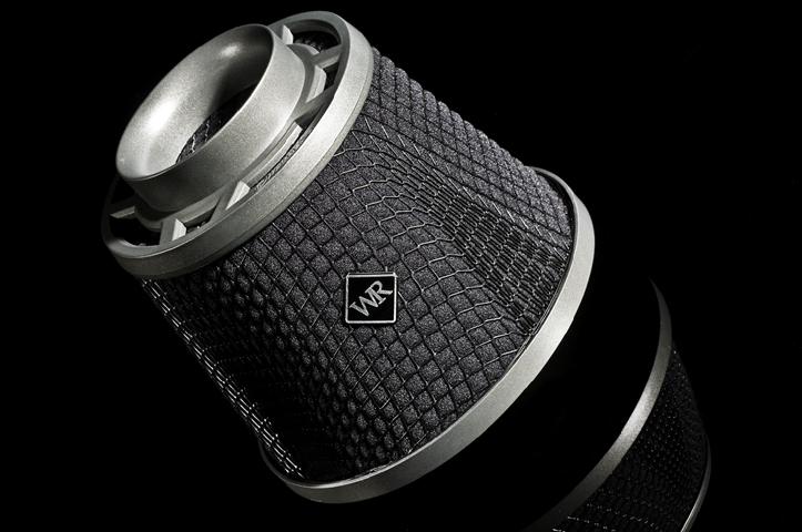 Weapon R 3in x 7in Yellow V2 Hyper Air Filter w/ Clamp