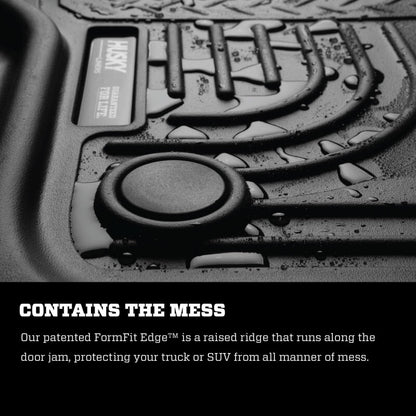 Husky Liners 24-25 Chevrolet Traverse/GMC Acadia Weatherbeater 2nd Seat Floorliner (1pc) - Black