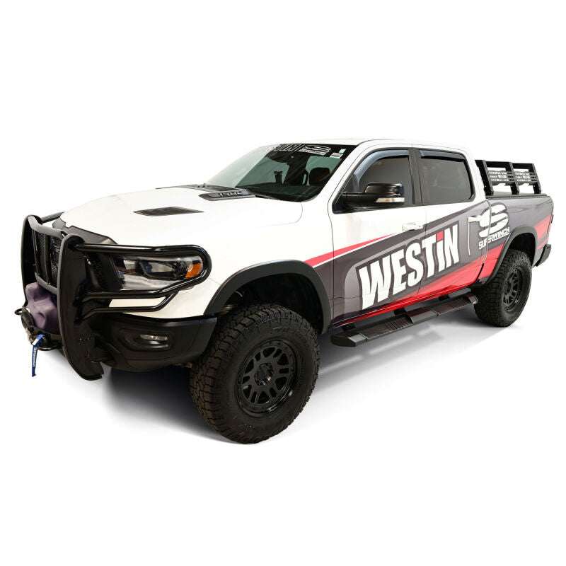 Westin 19-25 RAM 1500 Crew Cab (Excl. 2019+ Classic) AT6 Running Boards - Black