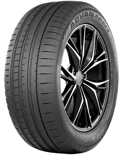 Yokohama Advan Sport V107 Tire - 295/40ZR20 110Y