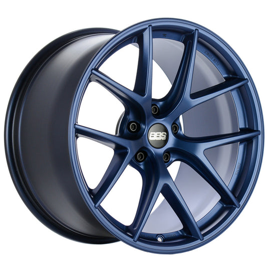 BBS Unlimited CI-R 19x10.5 ET46 (Face 2) Satin Indigo Blue Wheel