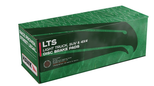 Hawk 2024 Ford F-150 XLT 3.5L (350mm Rotor) LTS Street Brake Pads - Rear