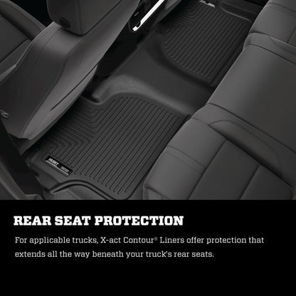 Husky Liners 19-22 Lexus UX200/19-24 UX250H/2025 UX300H X-Act Front Floorliner (2pc) - Blk