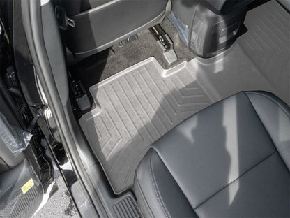WeatherTech 2026 Hyundai Palisade 2nd Row Rear FloorLiner HP - Grey