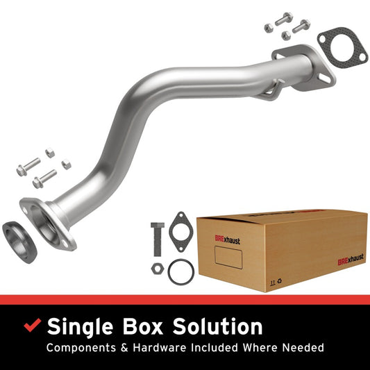 BRE Exhaust 06-12 Eclipse 2.4L Front Pipe Kit