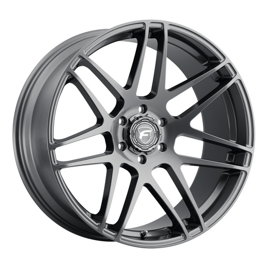 Forgestar X14 22x10 / 6x139.7 / ET15 / 106.1 HB - Gloss Anthracite - Non-BL Wheel