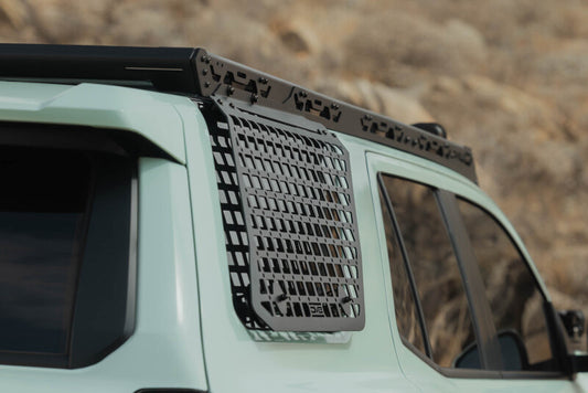 DV8 25-26 Toyota 4Runner Exterior Window Molles (Use w/ PN dveRRTF3-02) - Passenger