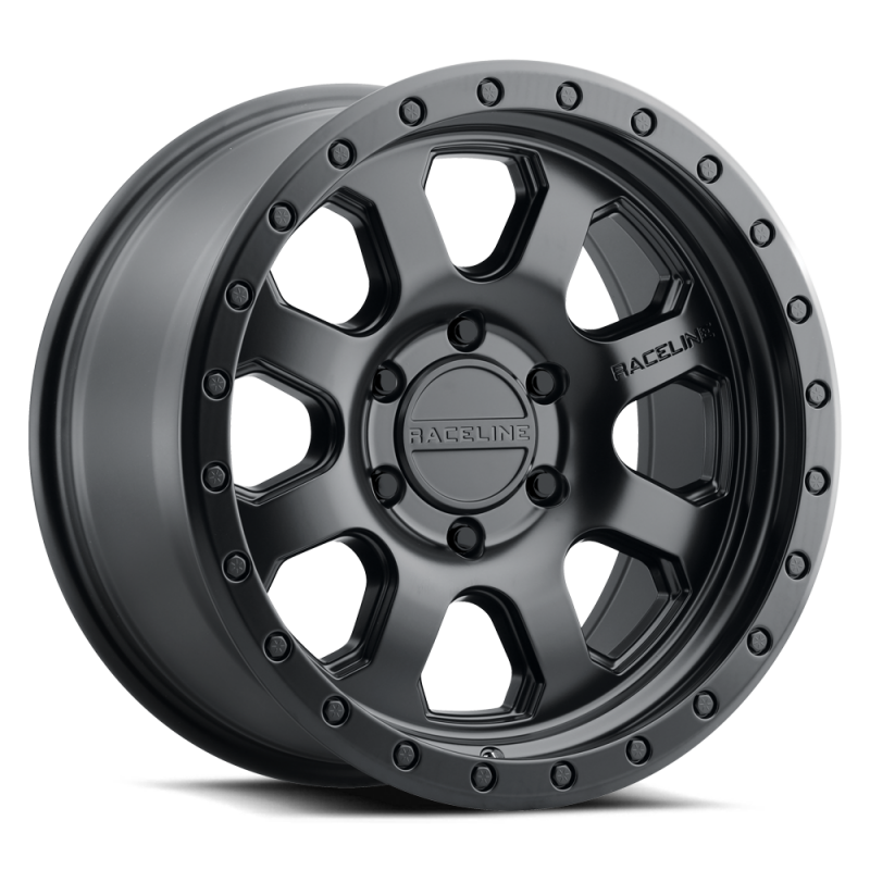 Raceline 959B Avenger 2.0 17X8.5 / 6X135 / 87.1 Bore Wheel - Satin Black