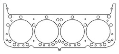 Cometic Chevy Gen-1 Small Block V8 .040in MLS Cylinder Head Gasket - 4.100in Bore - Round Bore