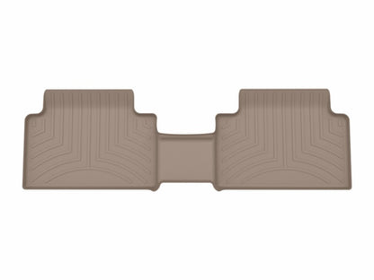 WeatherTech 24-25 Audi A6 Sportback e-tron 2nd Row Rear FloorLiner - Tan