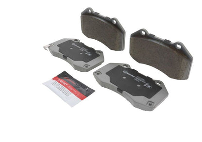 Brembo 08-10 Mazda MX-5 Miata/ Chevrolet HHR/ Chevrolet Cobalt Front NAO Brake Pad