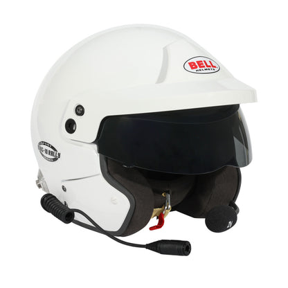 Bell Helmet Mag-10 Rally Sport White (Hans) Med(58-59) Fia8859-2024